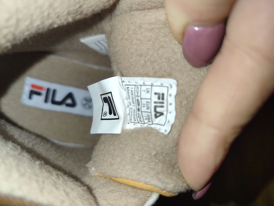 Детски боти FILA
