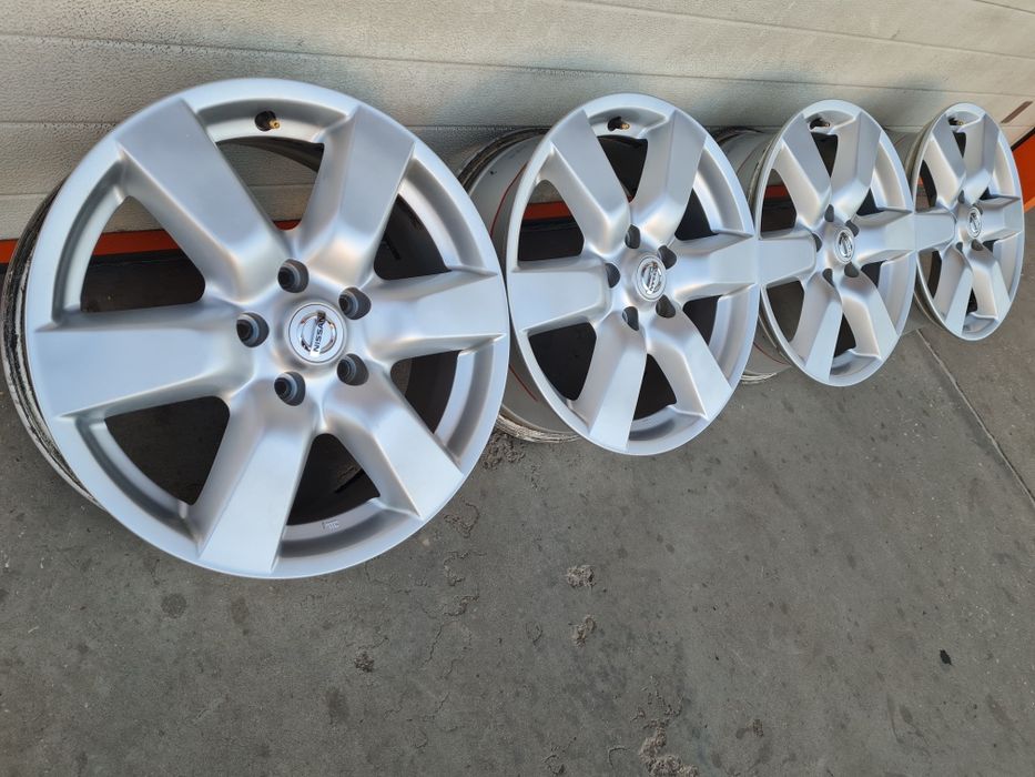 Оригинални джанти за НИСАН NISSAN RENAULT DACIA R17 5x114.3 ET46 6.5J