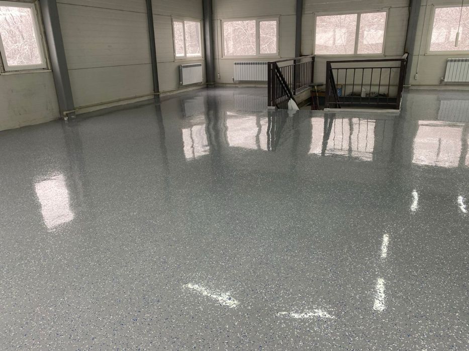 Полимерные полы,эпоксидные полы,полы для паркинга