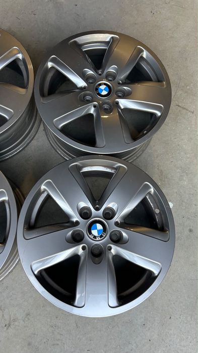 Set jante BMW R16 seria 1 5x112 impecabile