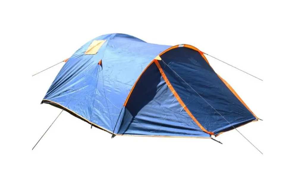 Палатка-450х250х190 см. 6-9 местный Доставка бесплатно