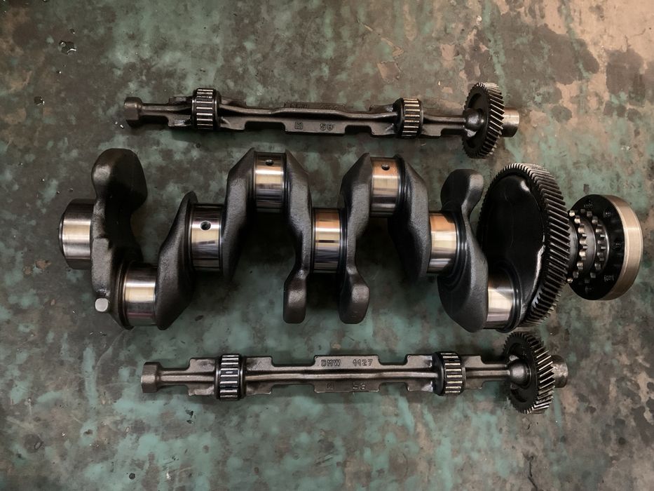 Колянов вал за bmw 2.0d b47d20a 190 коня