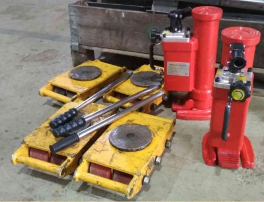 Такелажные ролики тележки