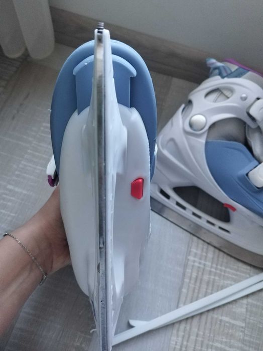 Patine gheata reglabile pt copii 31-35