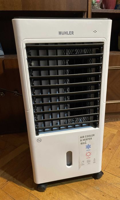 Мобилен охладител и отоплител Muhler MC-6066H, 2000W, LED