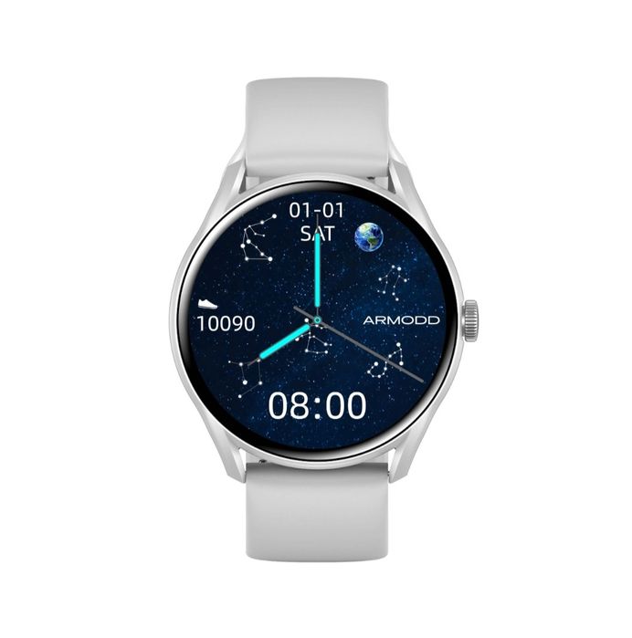 ARMODD Roundz 5 смарт часовник с българско меню.