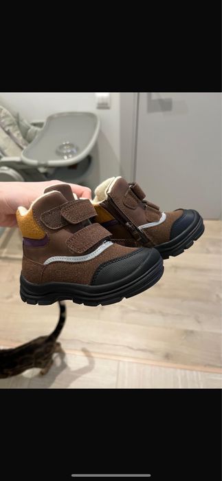 Демисезонные ботинки happy baby