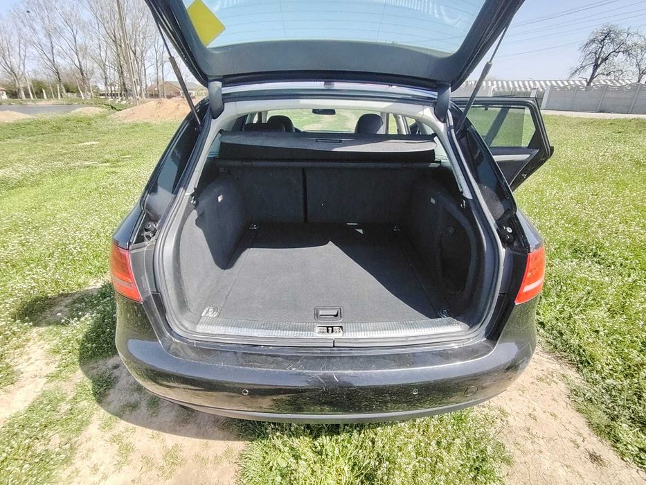 Audi A4 B8 facelift
