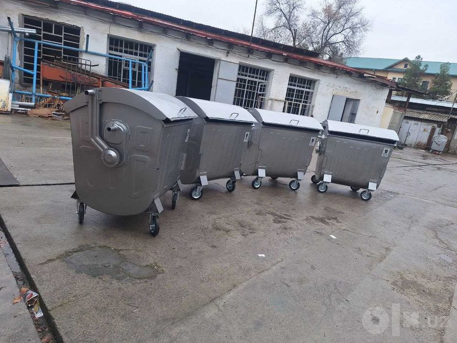Муср  бак 120л 240л 360л 660л 770л 1100л
