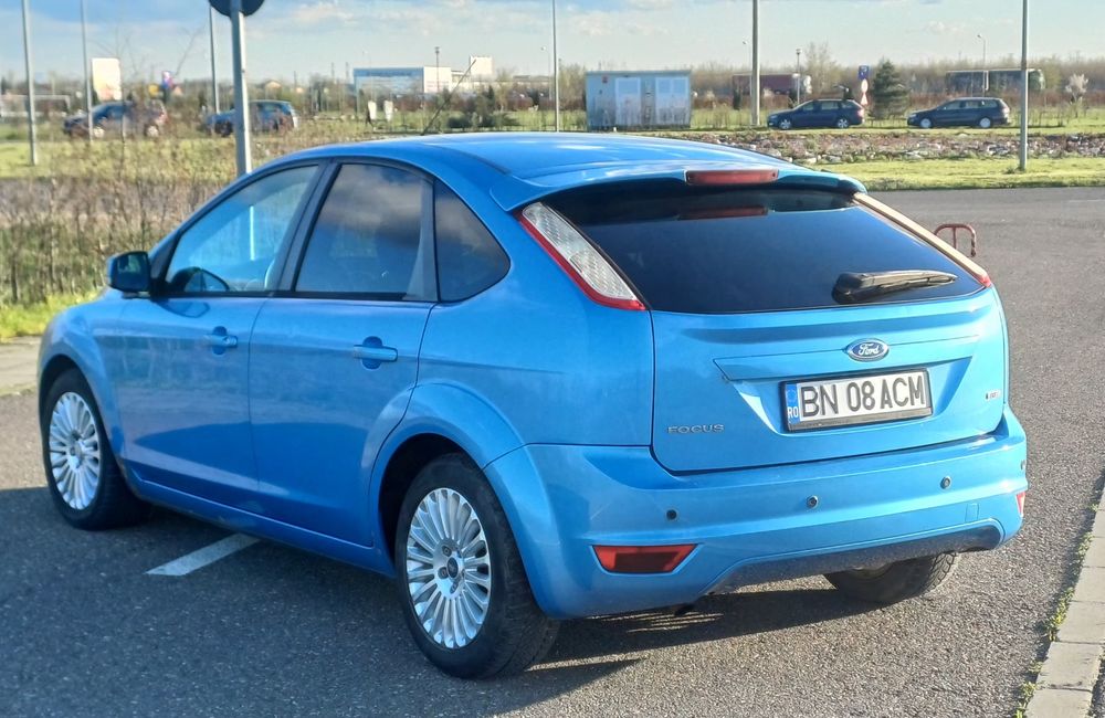 Vand Ford Focus 2010 MK2