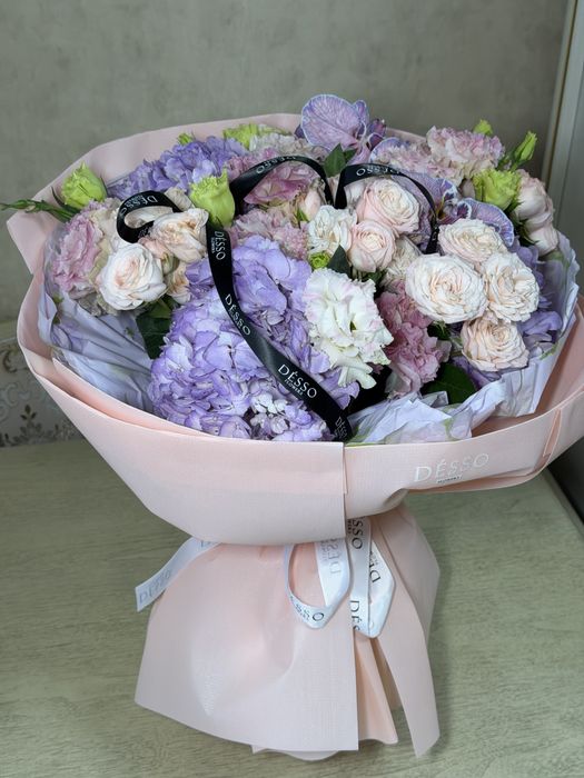 Шикарный букет цветов