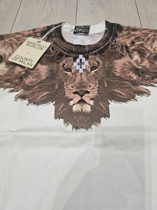 Tricou Marcelo Burlon premium