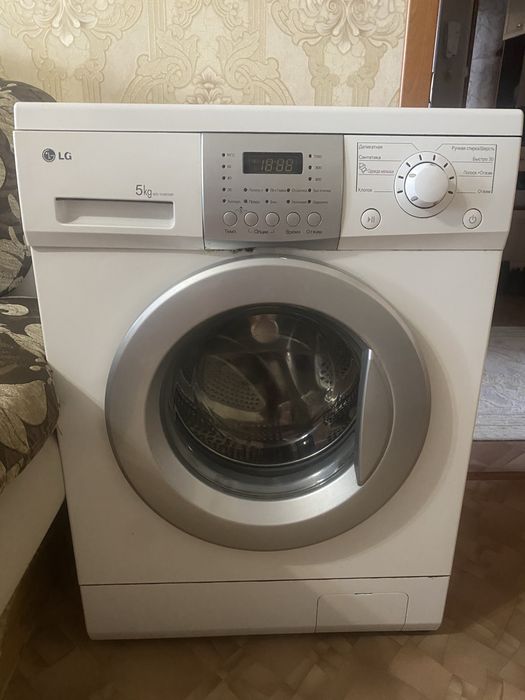 Стиральная машинка LG