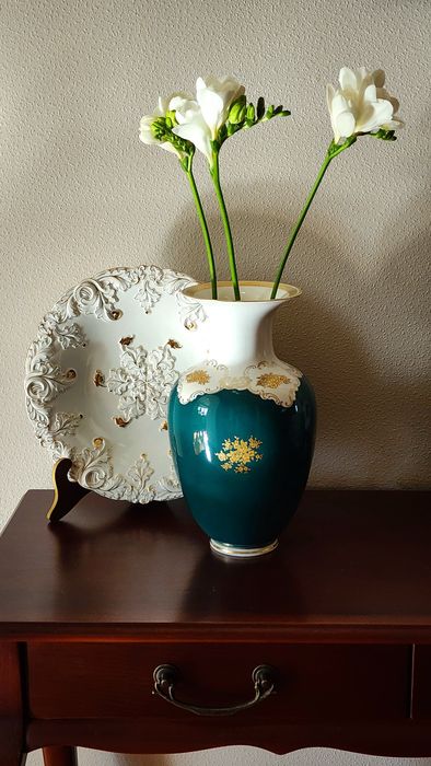 Большая немецкая ваза