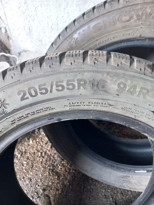 Продам шины зимние
