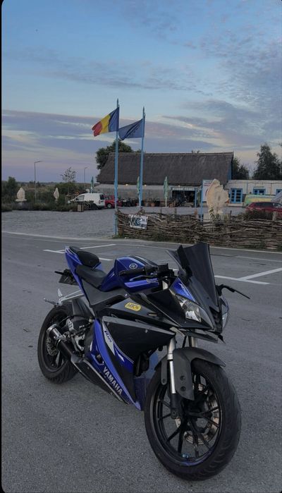 Yamaha yzf r125 2014