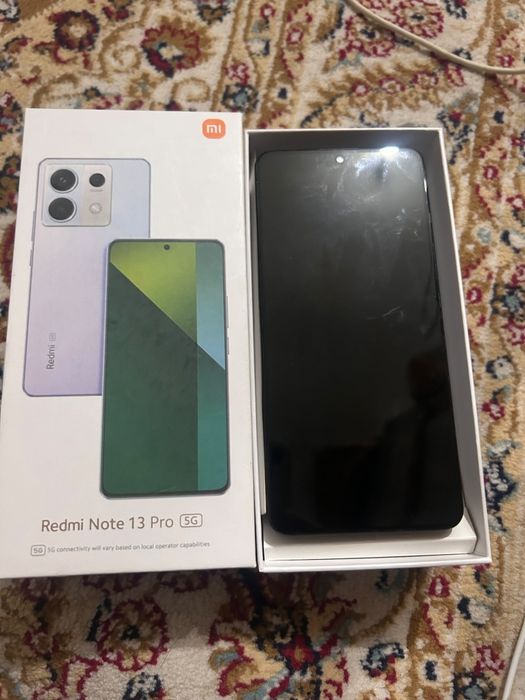 Redmi Note 13 Pro 5G 8/256 ГБ
Продам за 60 000 торг ест пишите звоните