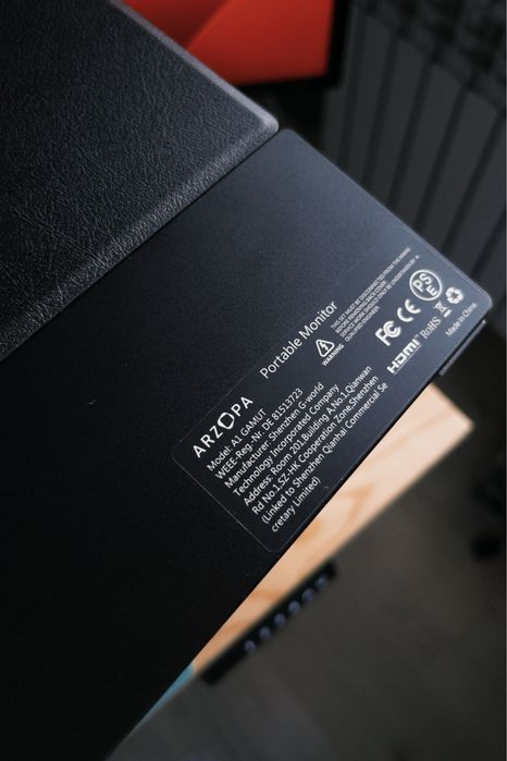 Монитор Arzopa A1 15’6 д