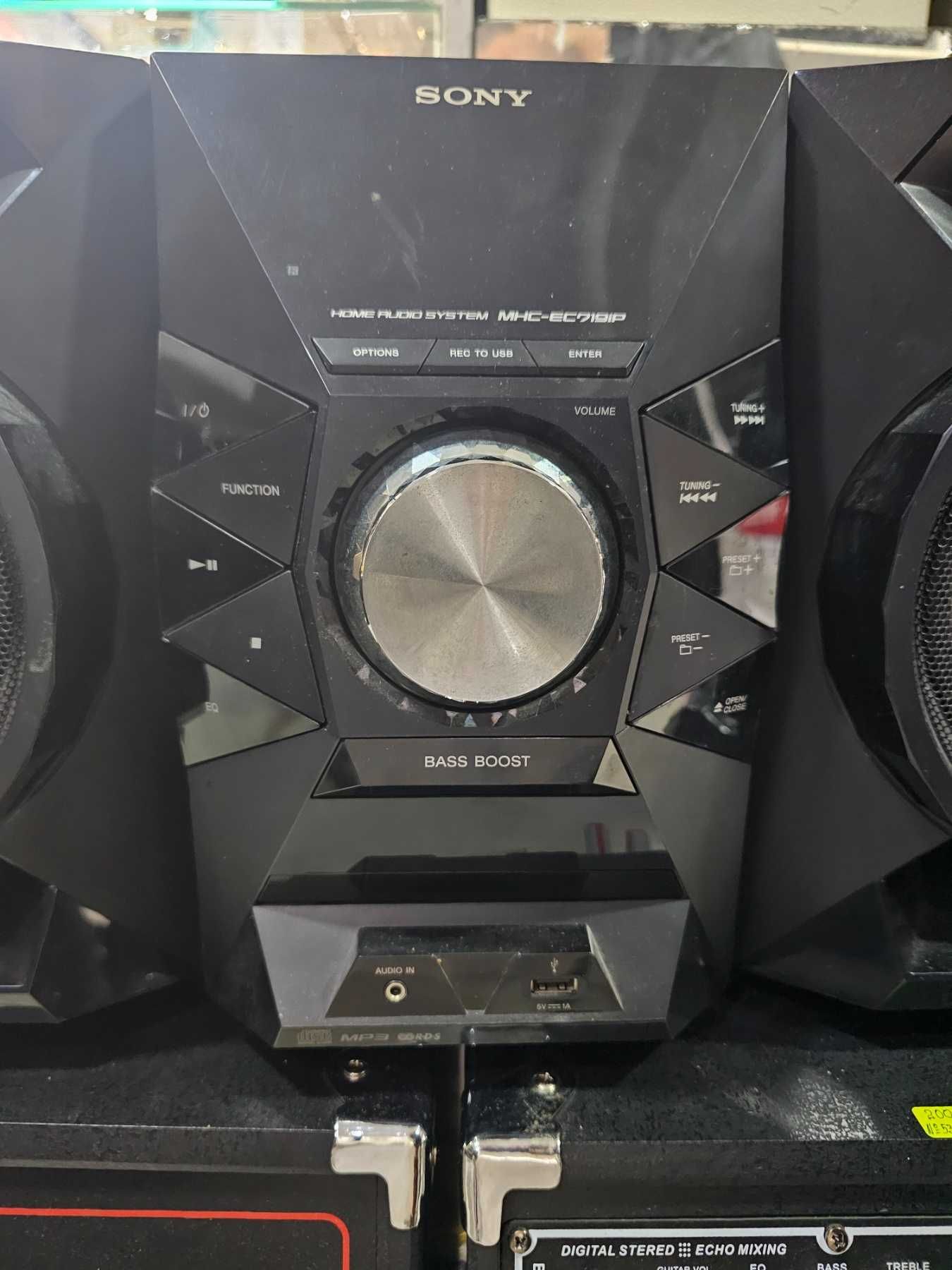 Аудио микросистема Sony MHC-EC719 гр. Варна Автогара • OLX.bg