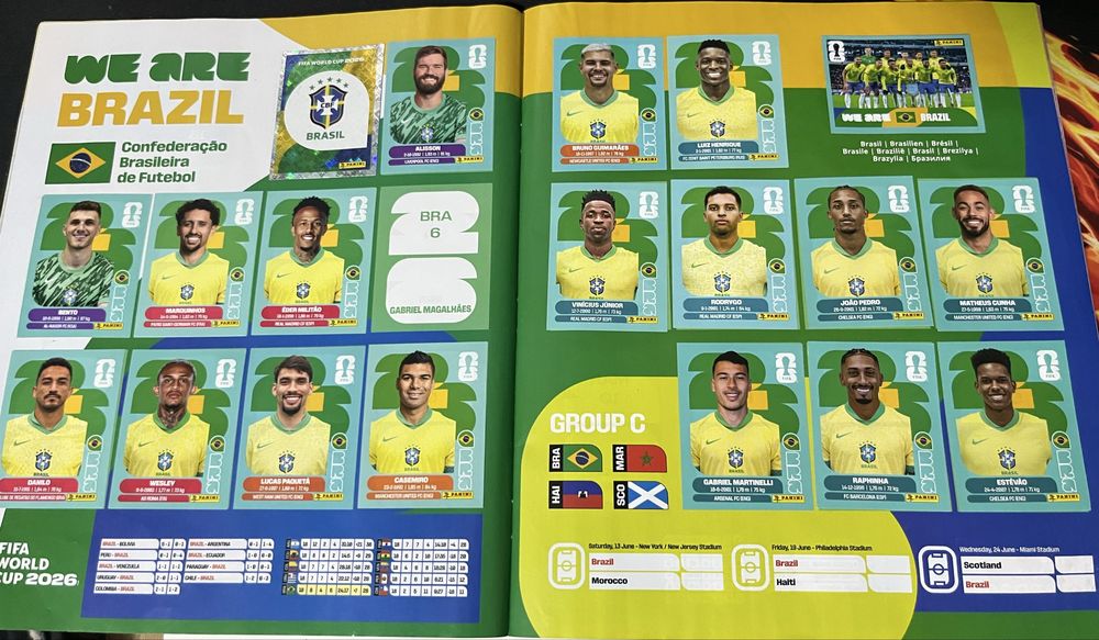 Албум FIFA WORLD CUP 2026 Panini