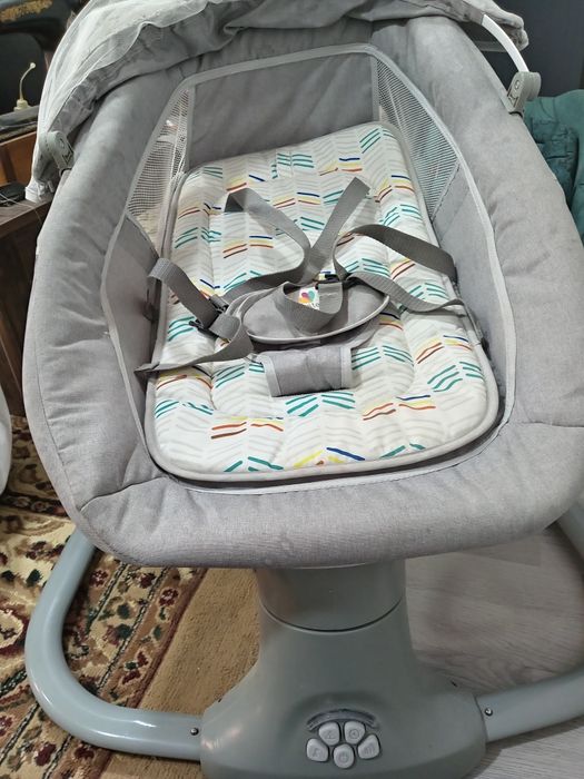 Электронная детская качалка