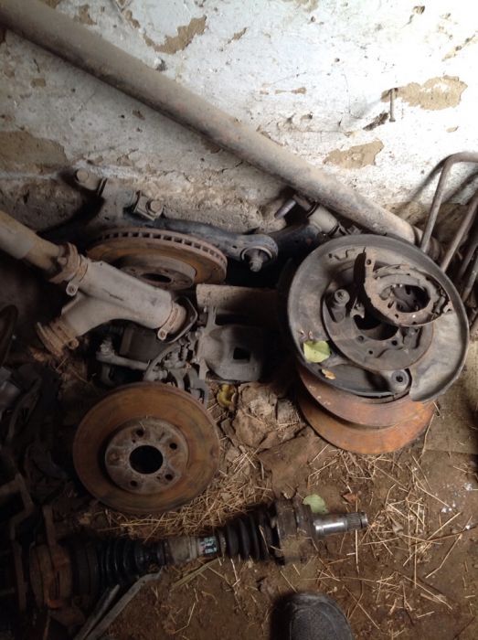 Авто разбор на дому