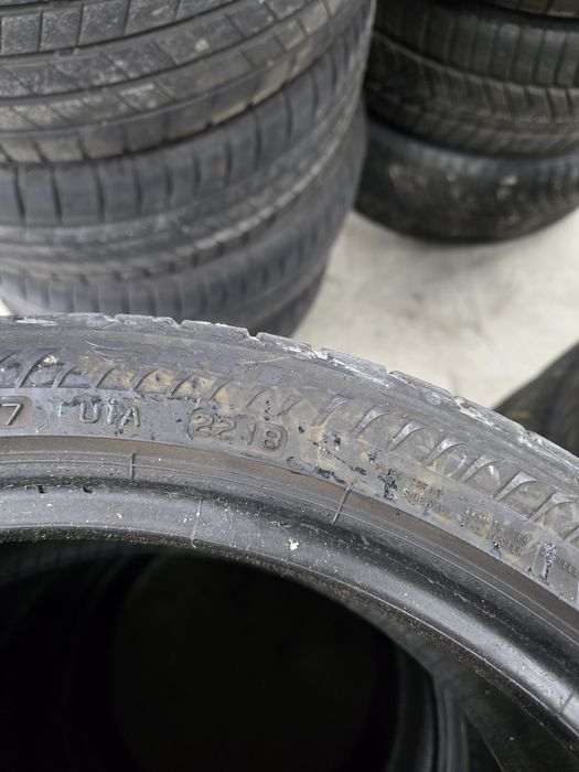 4 Броя 225/40/18 Bridgestone 2x5mm 2x4,5mm RunFlat