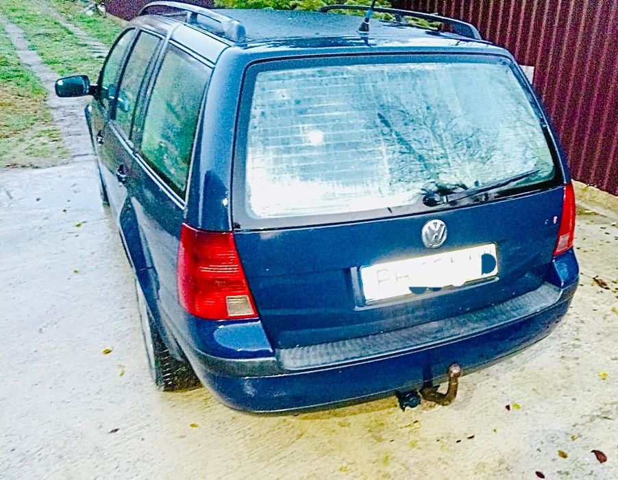 Vand Volkswagen golf 4