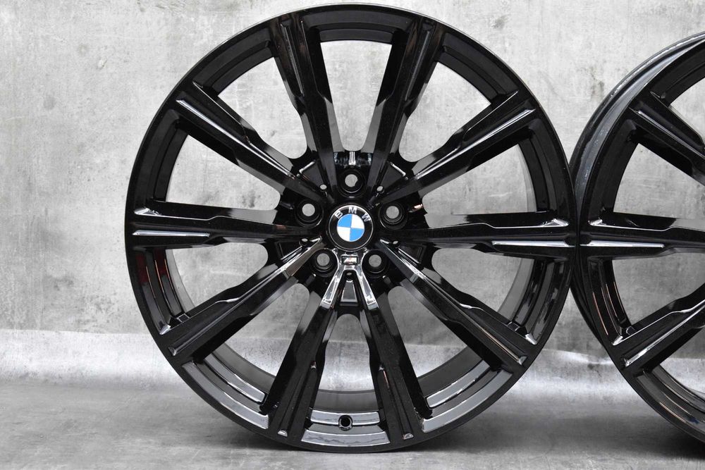 20'' Джанти BMW X5 X6 G05 G06 M740 Black