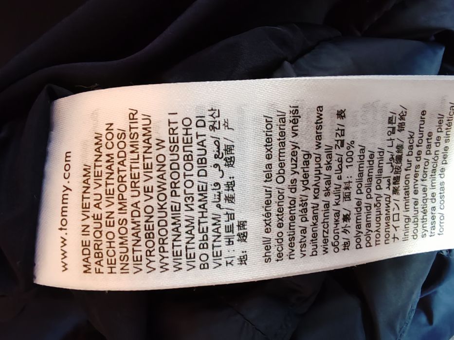 Geacă lungă Tommy Jeans damă – Mărimea S – Originală, ca nouă