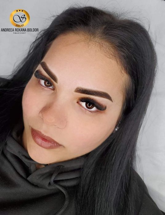 500 ron Noiembrie-Decembrie Promotie Micropigmentare Sprancene si Buze