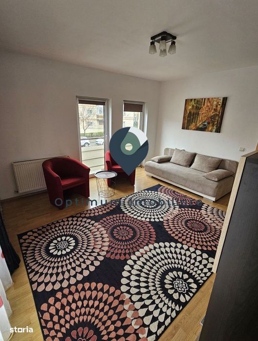 Apartament cu 1 camera, 38 mp, etaj 1 in Marasti !