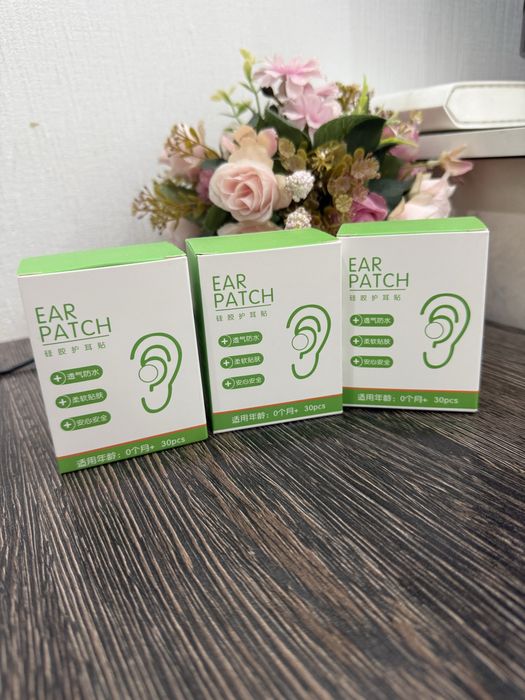 Водонепроницаемые наклейки на уши для детей и взрослых