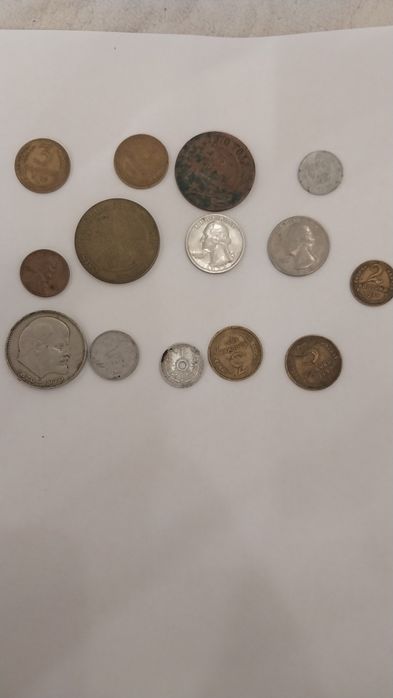 Продам старинные монеты