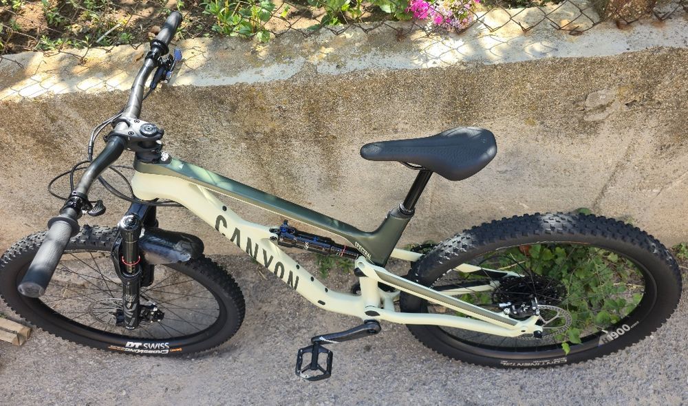 Canyon Spectral CF 27.5 M размер 1x12 XO1 Sram Rockshox Pike Ultimate Карбонов Ендуро велосипед мекица