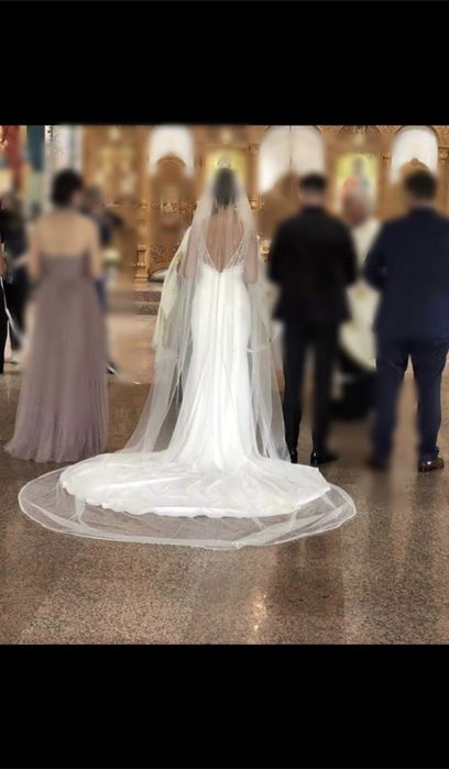 Rochie de mireasa deosebita model Medina colectie Pronovias 2019