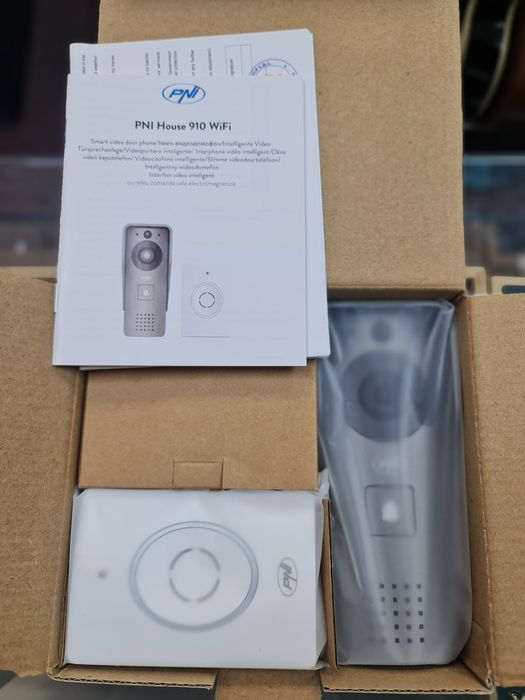 Amanet Vitan 107 PNI House 910 Interfon Video Inteligent