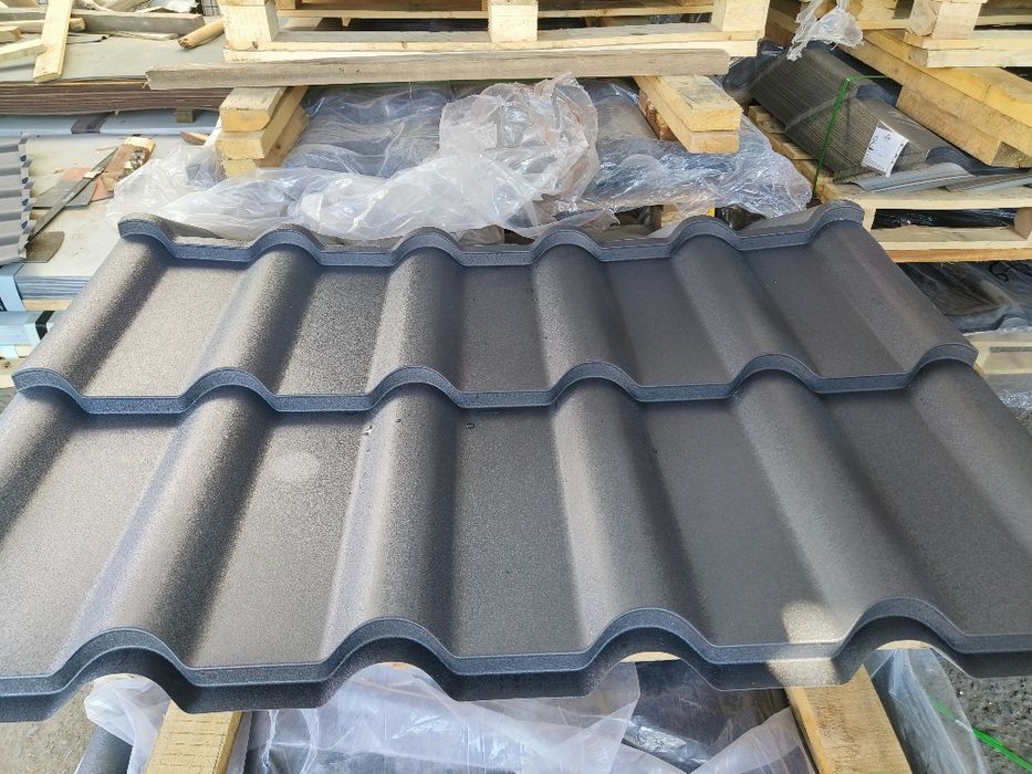 Модульная металлочерепица (черепица): Энигма, Андалузия, Венеция