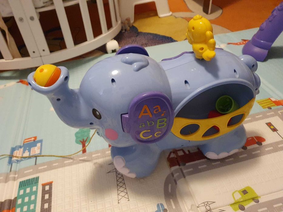 Jucarie elefant interactiva 3+