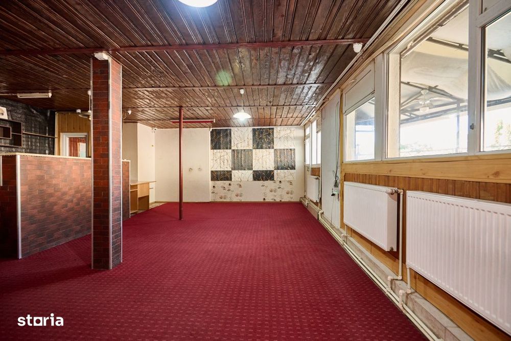 Spatiu comercial de inchiriat Valea Mare/Ștefanesti - stradal