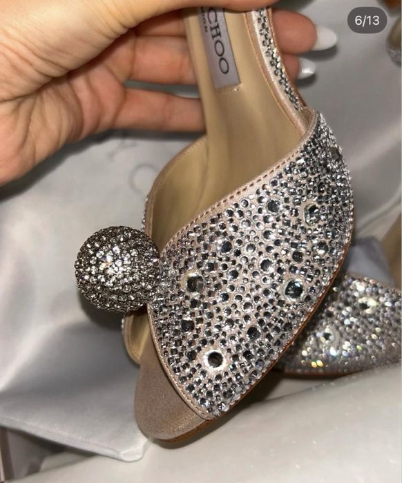 Sadale jimmy choo crystal sacora pe comanda