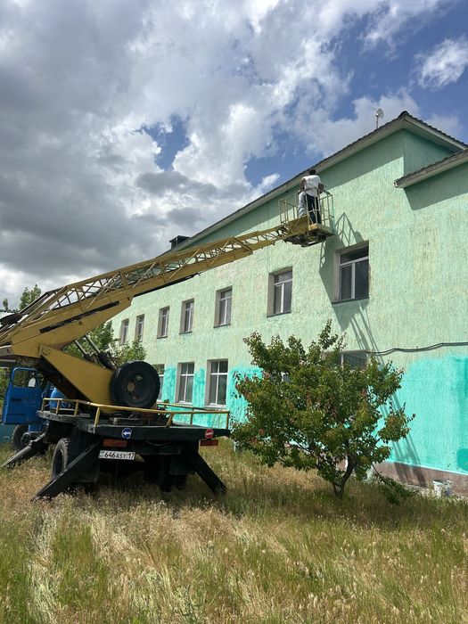 Услуга автовышка