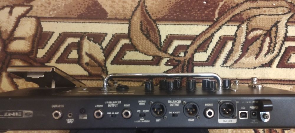 Музыкальный процессор. Podhd300