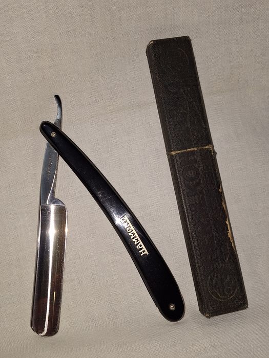 Стар рядък бръснач--Solingen--RUF--marke--HAMMOND