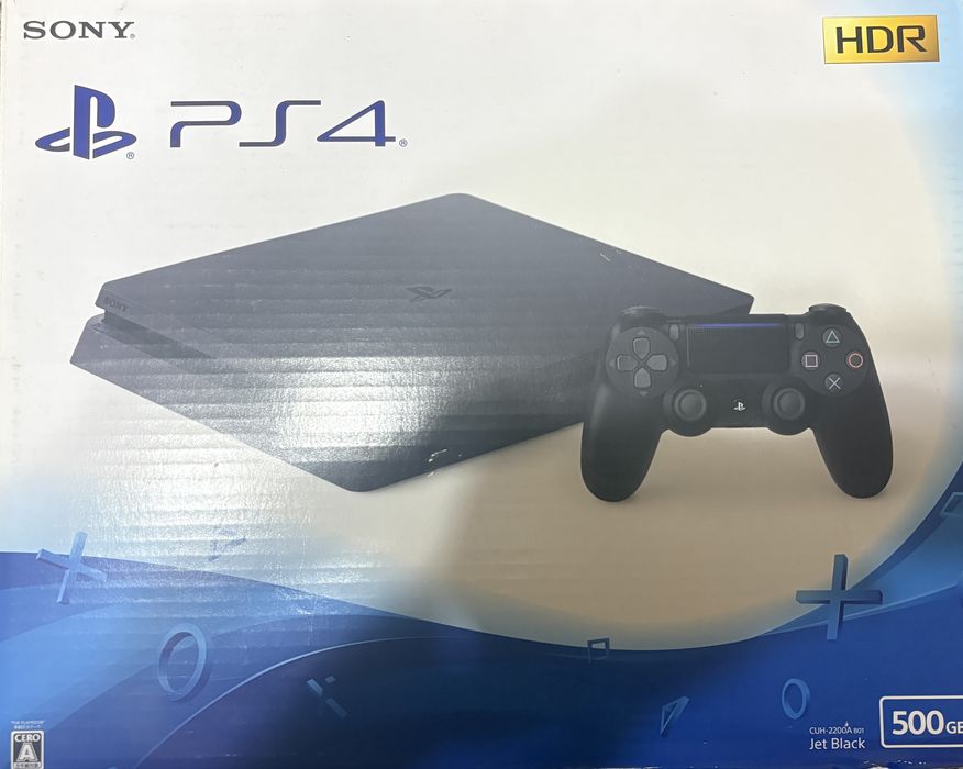 Продам PS4 SLIM 500GB