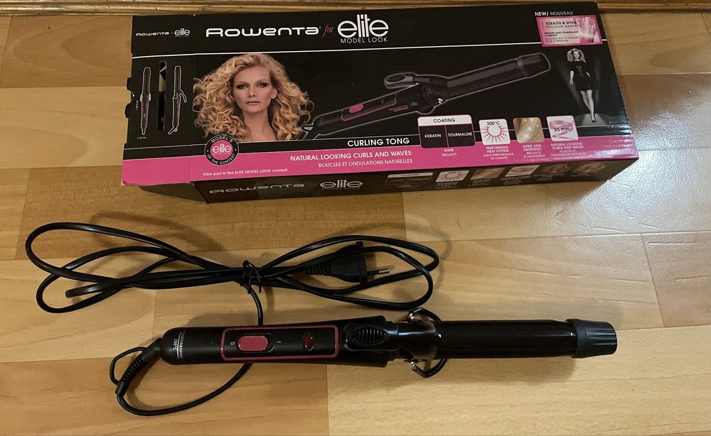 Плойка (щипцы для завивки) для волос Rowenta Elite