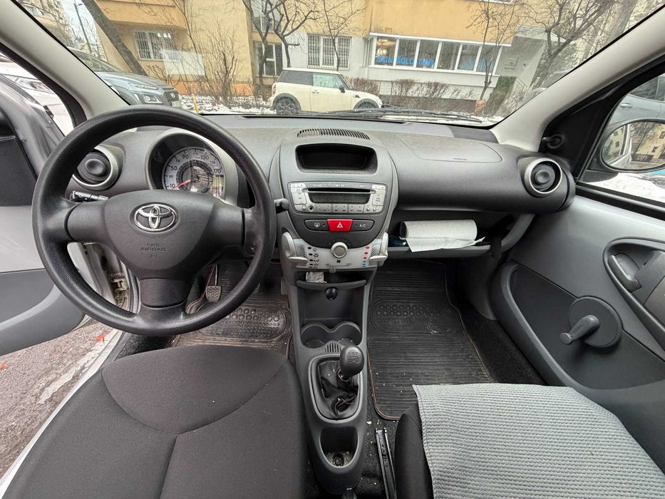 Toyota Aygo - 22000km reali - 2009 - stare tehnica  ca noua