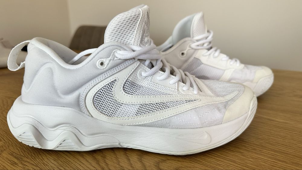 Nike Giannis Immortality 3 Triple White | номер 42 | стелка 26,5 см
