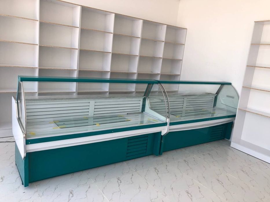 Холодильник ва витриналар