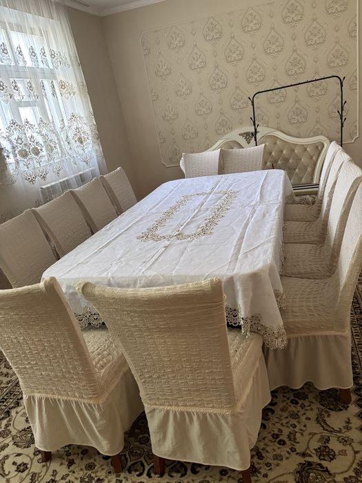 Стол+12 стулья …